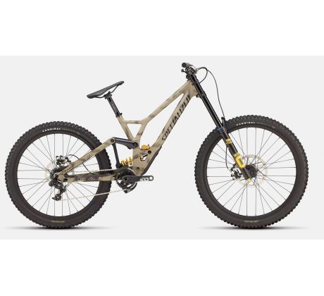 SPECIALIZED DEMO RACE 2025 Satin Taupe / Black / Brushed