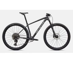 SPECIALIZED Epic Hardtail Comp SRAM Eagle 70, RockShox REBA 2026 Satin Carbon / Metallic White Silver