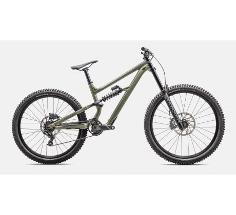 SPECIALIZED Status 170 2 DH 2024 Satin Metallic Spruce / Purple Haze