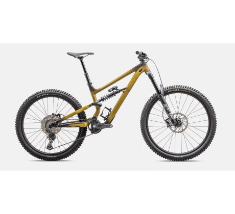 Specialized STATUS 170 2 2024 Satin Harvest Gold Tint / Obsidian / Dune White