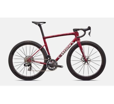 Specialized S-Works Tarmac SL8 SRAM RED AXS 2026 Gloss Redsky Shdwsil Wht Impasto