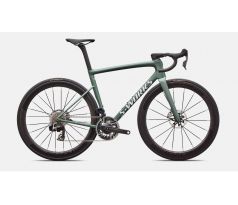 Specialized S-Works Tarmac SL8 SRAM RED AXS 2026 Gloss Premium Fjord Metallic / White Metallic Silver