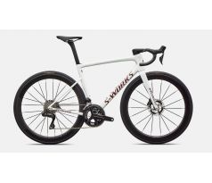 Specialized S-Works Tarmac SL8 Shimano Dura-Ace Di2 2026 Gloss Metallic White Silver / Pearl / Black