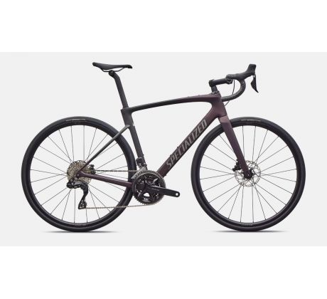 Specialized Roubaix SL8 Comp Shimano 105 Di2 2026 Satin Solidity Metallic/obsidian Metallic Fade/smoke