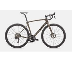 Specialized S-Works Roubaix SL8 Shimano Dura-Ace Di2 2025 Gloss Toupe / Gunmetal Strata / Charcoal