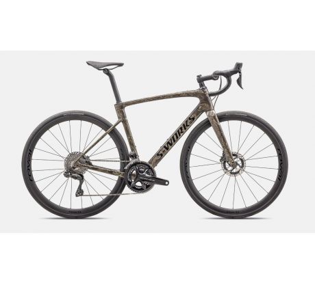Specialized S-Works Roubaix SL8 Shimano Dura-Ace Di2 2025 Gloss Toupe / Gunmetal Strata / Charcoal