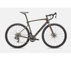 Specialized S-Works Roubaix SL8 SRAM RED AXS 2025 Gloss Taupe / Gunmetal Strata / Charcoal