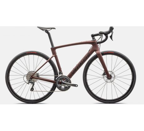 Specialized Roubaix SL8 Shimano Tiagra 2025 Rusted Red / Obsidian