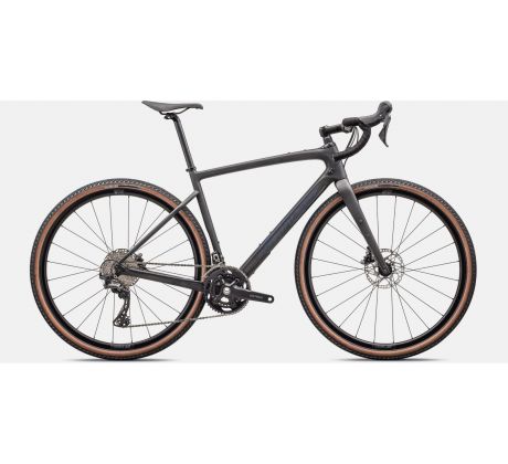 Specialized Diverge Sport Carbon Shimano GRX 2025 Satin Carbon / Blue Onyx