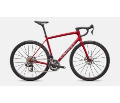 Specialized S-Works Aethos 2 SRAM RED AXS 2026 Sandstone Metallic Base / Red Tint