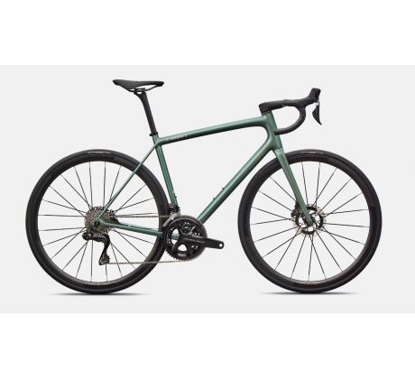 Specialized S-Works Aethos 2 Shimano Dura-Ace Di2 2026 Gloss Premium Fjord Metallic / Dolomite Metallic