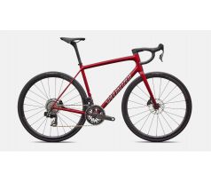 Specialized Aethos 2 Pro SRAM Force AXS 2026 Gloss Red Sky / Chrome