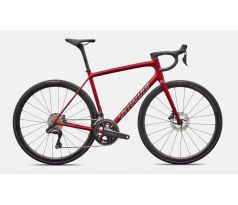 Specialized Aethos 2 Pro Shimano Ultegra Di2 2026 Gloss Red Sky / Chrome
