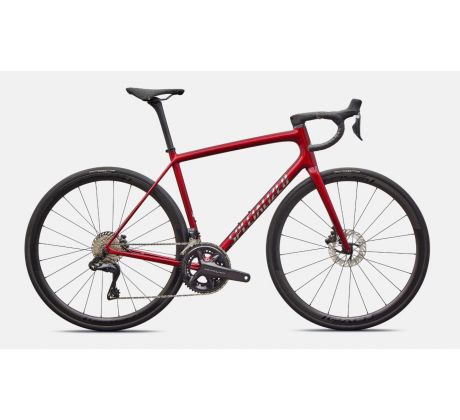 Specialized Aethos 2 Pro Shimano Ultegra Di2 2026 Gloss Red Sky / Chrome