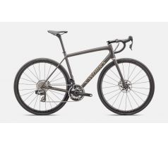 Specialized S-Works Aethos SRAM RED AXS 2025 Satin Doppio / Gunmetal Dry Brushed / Gold Pearl