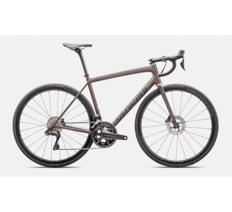 Specialized Aethos Pro Shimano Ultegra Di2 2025 Satin Carbon / Red Pearl / Black