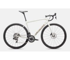 Specialized Aethos Pro SRAM Force eTAP AXS 2025 Gloss Birch / Gold Pearl Radial Fades / Burnt Gold Metallic