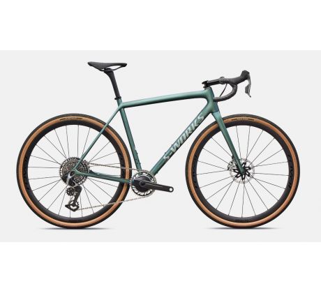 Specialized S-Works Crux SRAM RED XPLR 2026  Premium Fjord/dolomite Metallic