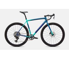 Specialized Crux Expert SRAM Rival XPLR AXS 2026 Grey Blue/lagoon Blue/dune White/majesty Blue