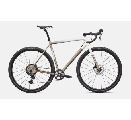 Specialized Crux Comp Shimano GRX 2026 Dune White/sandstone Metallic/desert Metallic/orange Zest