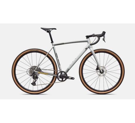 Specialized Crux DSW Comp SRAM Apex XPLR 2026 Shadow Silver/california Sunshine