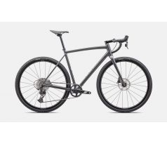 Specialized Crux DSW Comp SRAM Apex XPLR 2025 Satin Smoke / Oak Green