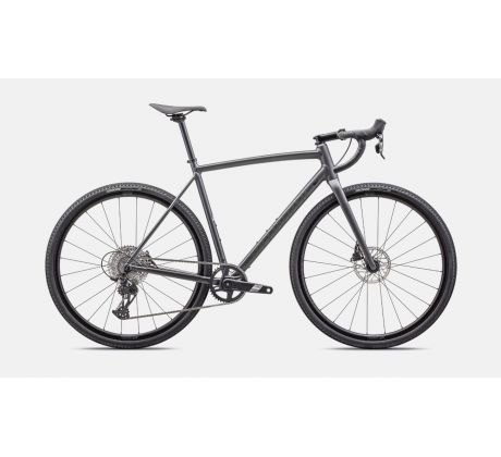 Specialized Crux DSW Comp SRAM Apex XPLR 2025 Satin Smoke / Oak Green