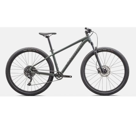 SPECIALIZED Rockhopper Comp 2025 Satin Metallic Oak Green / Smoke