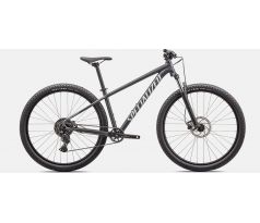 SPECIALIZED Rockhopper Šport 2025 Satin Black Liquid Metal / White