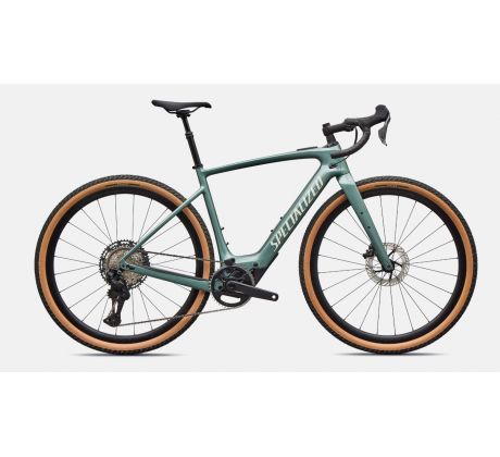 Specialized Turbo Creo 2 Expert Shimano GRX Di2 2026 Gloss Fjord Metallic/birch