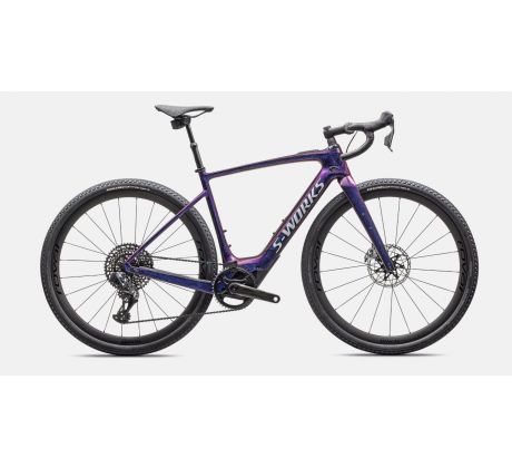 Specialized S-Works Turbo Creo 2 SRAM RED / XX1 Eagle AXS 2025 Gloss Carbon / Red to Blue Pearl Strata / Satin Liquid Silver