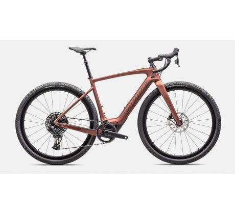 Specialized Turbo Creo 2 Expert SRAM Rival / GX Eagle AXS 2025 Satin Cooper / Red Pearl / Doppio