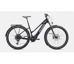 SPECIALIZED TERO 5.0 STEP THROUGH EQ NB 2025 Gloss Metallic Dark Navy / Silver Dust Reflective
