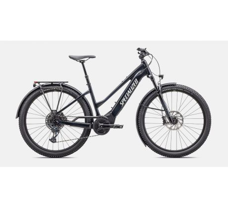 SPECIALIZED TERO 5.0 STEP THROUGH EQ NB 2025 Gloss Metallic Dark Navy / Silver Dust Reflective