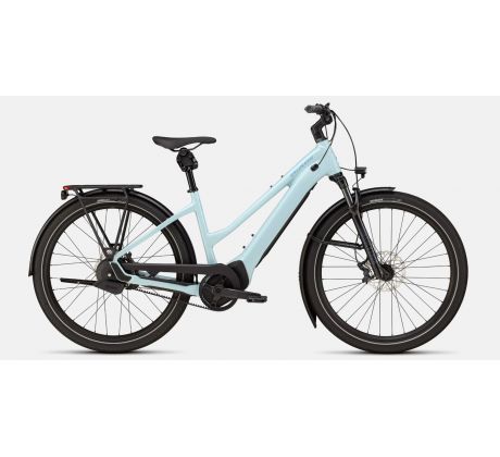 SPECIALIZED Turbo Vado 5.0 IGH Step-Through 2026 Gloss Seafoam / 25% Lapis Pearl / Glacial Metallic