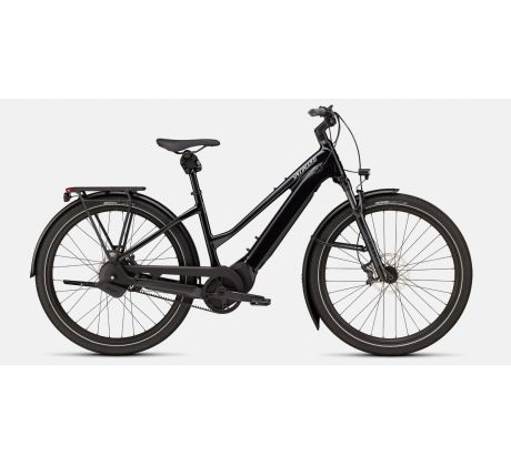 SPECIALIZED Turbo Vado 5.0 IGH Step-Through 2026 Gloss Castblack / Satin Silver Reflective