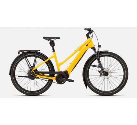 SPECIALIZED Turbo Vado 5.0 IGH Step-Through 2026 Gloss California Sunshine / Orange Zest
