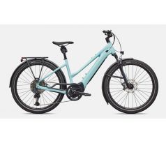 SPECIALIZED Turbo Vado 5.0 Step-Through 2026 Gloss Seafoam / 25% Lapis Pearl / Glacial Metallic