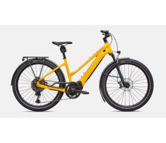 SPECIALIZED Turbo Vado 5.0 Step-Through 2026 Gloss California Sunshine / Orange Zest