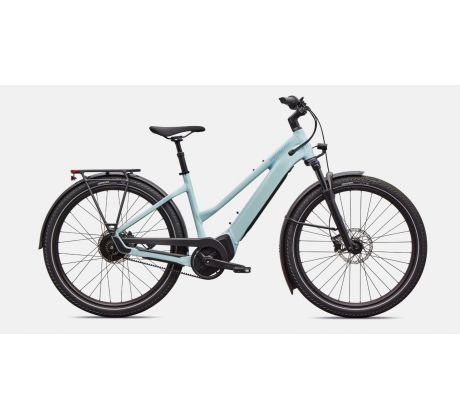 SPECIALIZED Turbo Vado 4.0 IGH Step-Through 2026 Gloss Seafoam / 25% Lapis Pearl / Glacial Metallic