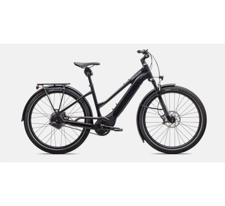 SPECIALIZED VADO 5.0 IGH STEP THROUGH NB 2025 Gloss Castblack / Satin Silver Reflective