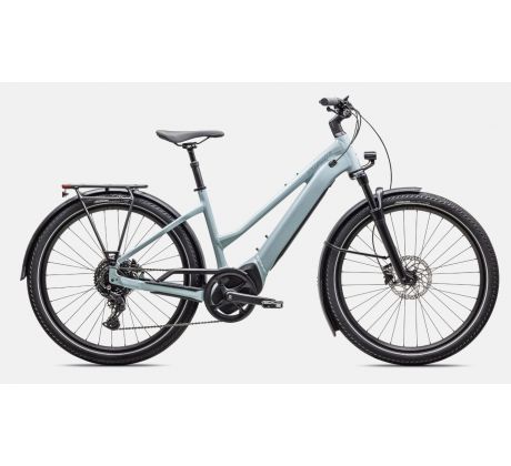 Specialized Turbo Vado 4.0 Step-Through 2025 Satin Seafoam / Lapis Pearl / Glacial Metallic