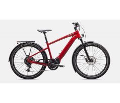 Specialized Turbo Vado 4.0 2025 Gloss Red Tint / Satin Silver Reflective