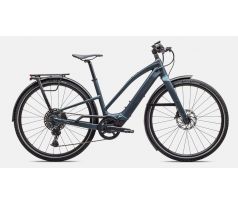 Specialized Turbo Vado SL 2 5.0 Step-Through 2026 Satin Deep Lake Metallic / Black Liquid Metal Frost