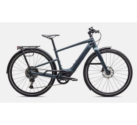 Specialized Turbo Vado SL 2 5.0 2026 Satin Deep Lake Metallic / Black Liquid Metal Frost