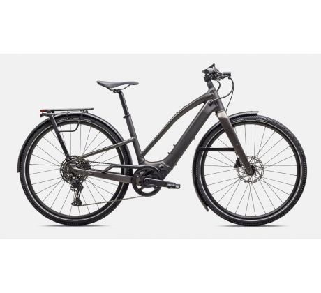 Specialized TTurbo Vado SL 2 4.0 Step-Through  2026 Satin Gunmetal / Smoke Frost