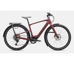 Specialized VADO SL 6.0 CARBON EQ G2 2025 Satin Red Sky / Red Onyx Frost