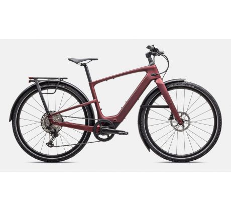 Specialized VADO SL 6.0 CARBON EQ G2 2025 Satin Red Sky / Red Onyx Frost