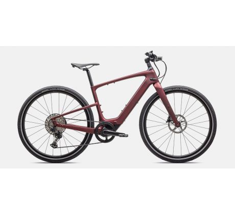 Specialized VADO SL 6.0 CARBON G2 2025 Satin Red Sky / Red Onyx Frost