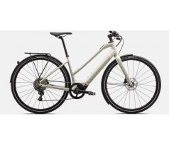 Specialized VADO SL 4.0 STEP THROUGH EQ 2023 Birch / Limestone Speckling / Birch Reflective